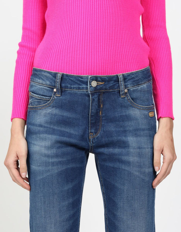 94NADIA CROPPED - boyfriend fit