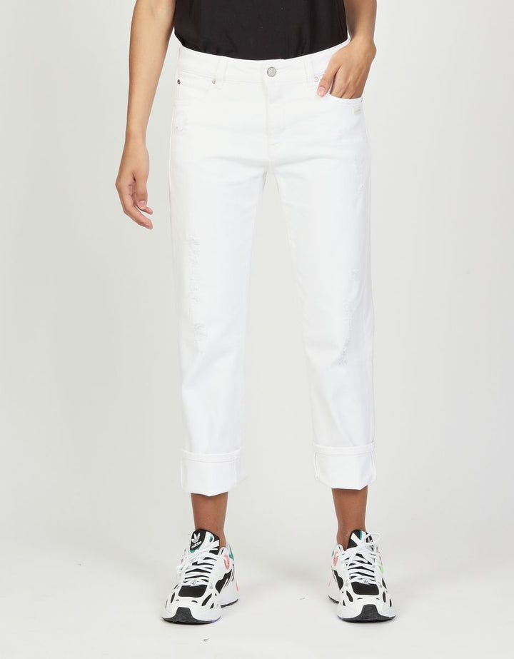 94NADIA CROPPED  - boyfriend fit
