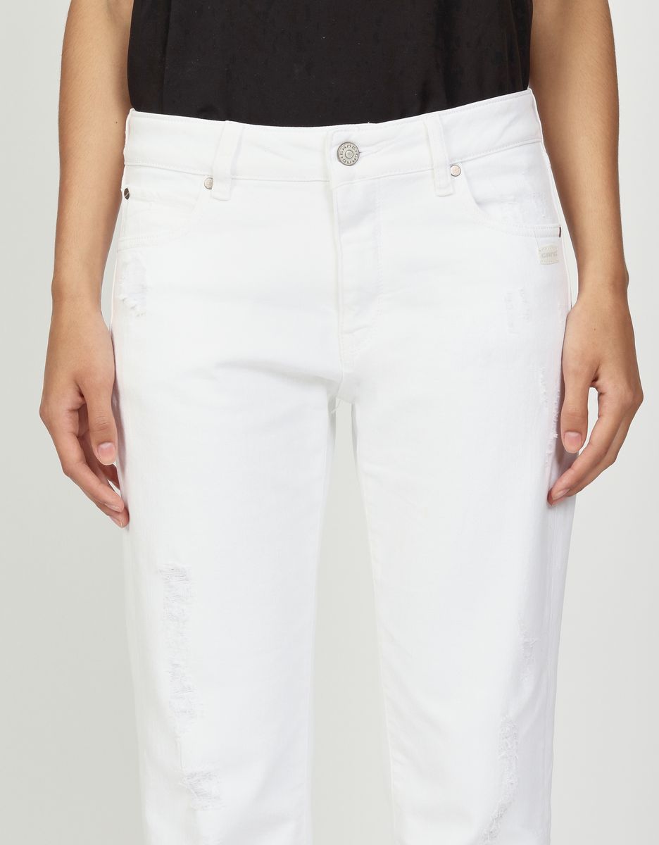 94NADIA CROPPED  - boyfriend fit