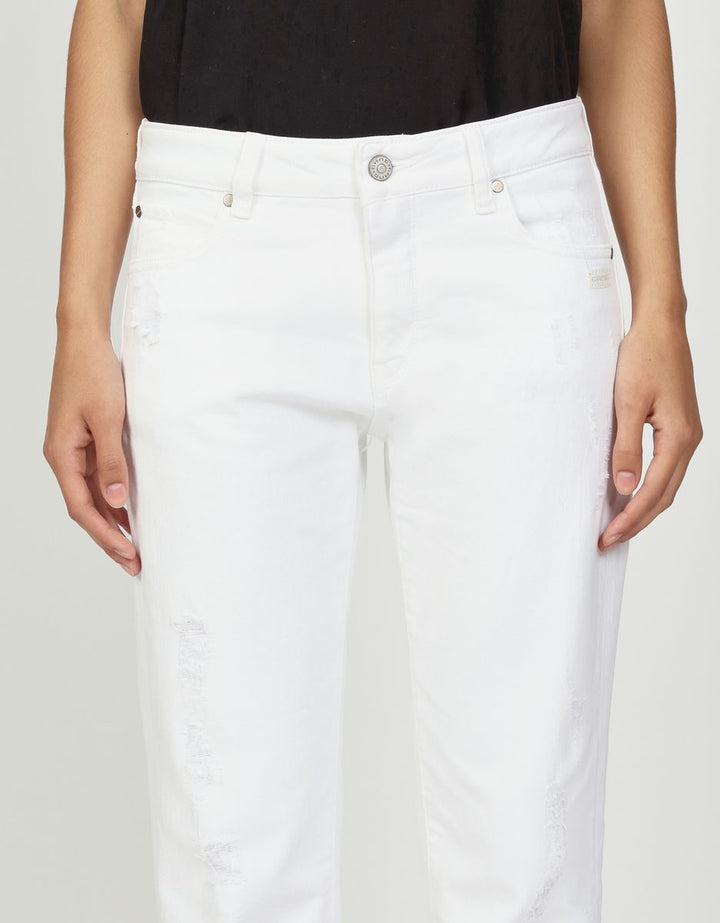 94NADIA CROPPED  - boyfriend fit