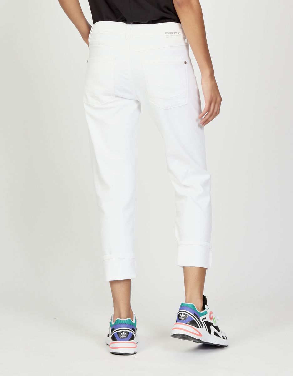 94NADIA CROPPED  - boyfriend fit