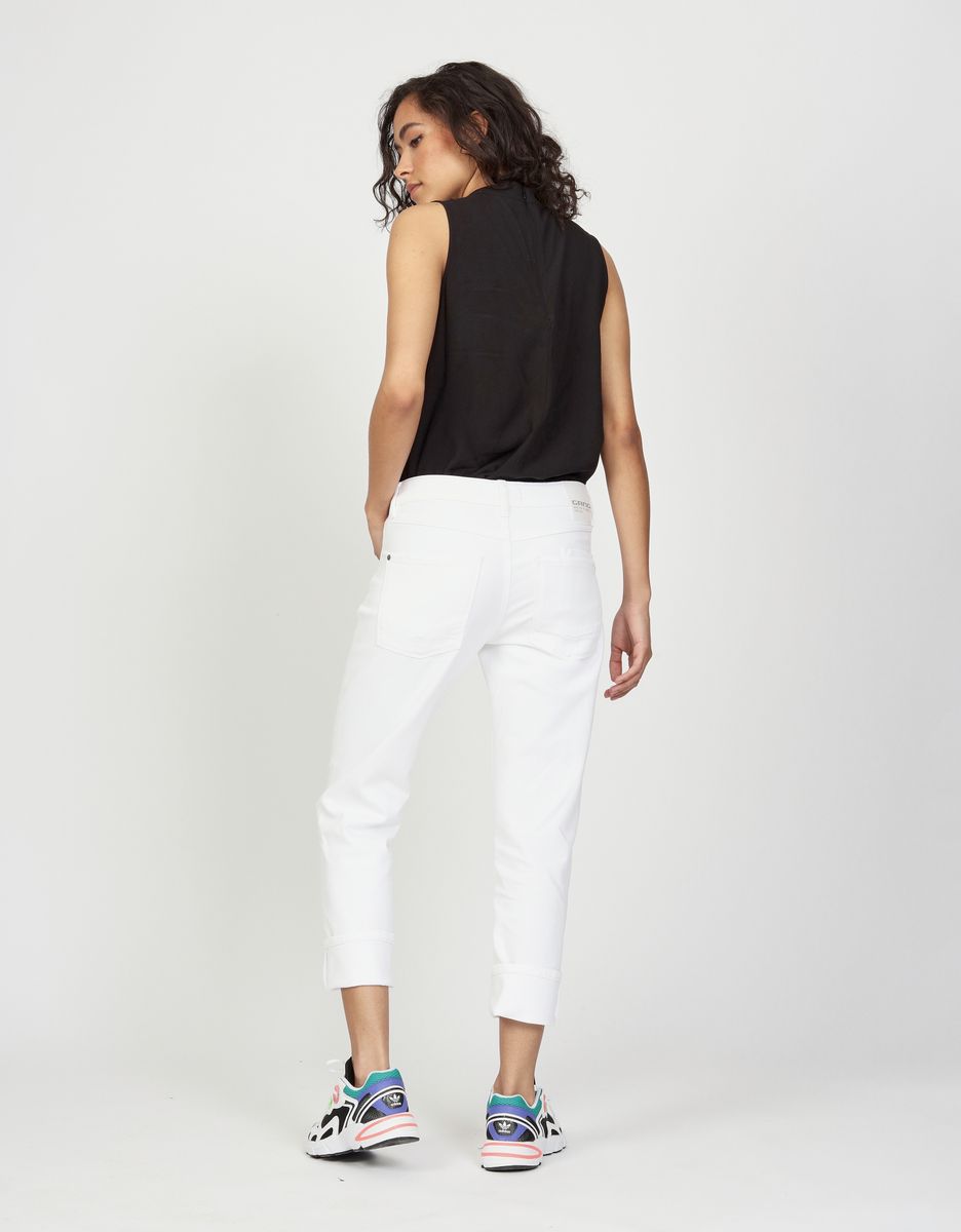 94NADIA CROPPED  - boyfriend fit