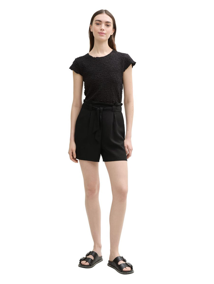 Paperbag Relaxed Shorts
