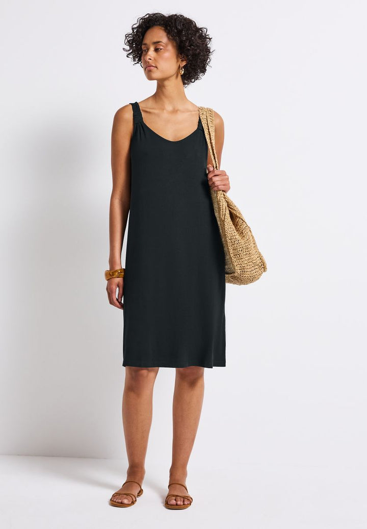 Kleid mit Knotendetail