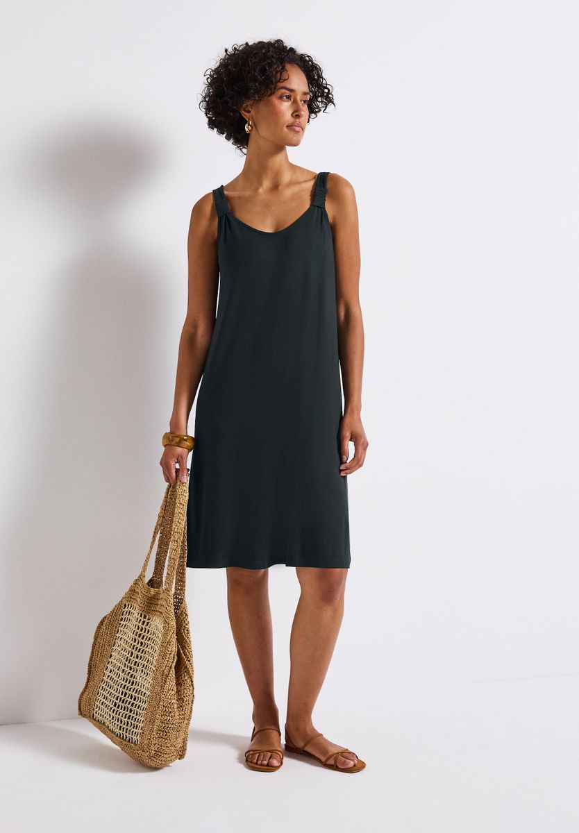 Kleid mit Knotendetail