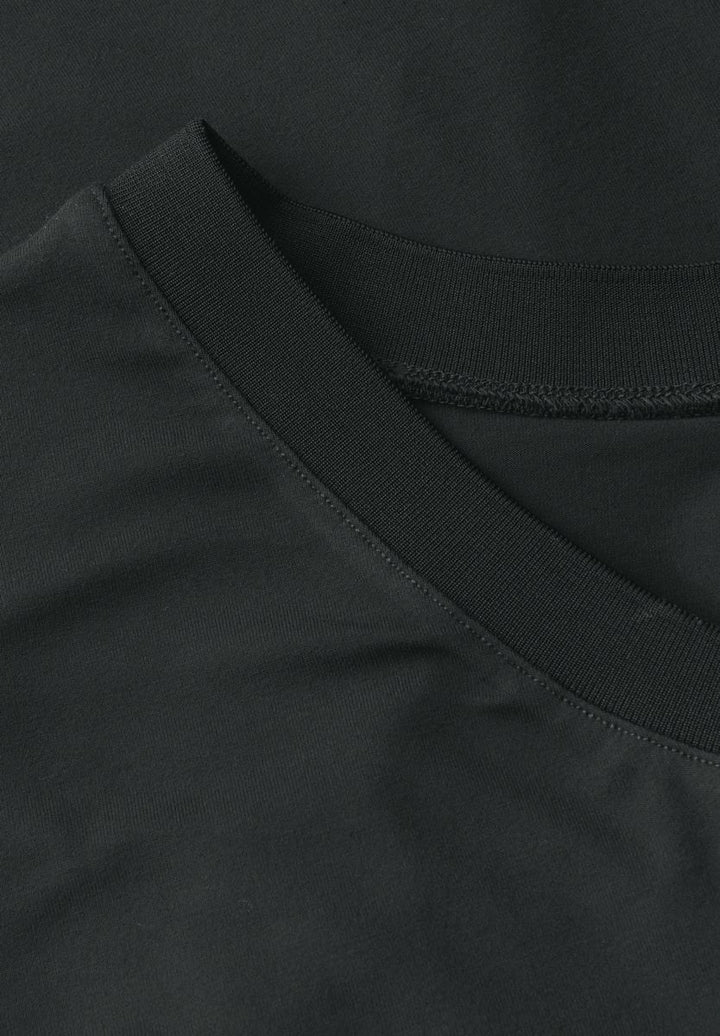 Jumpsuit in Unifarbe