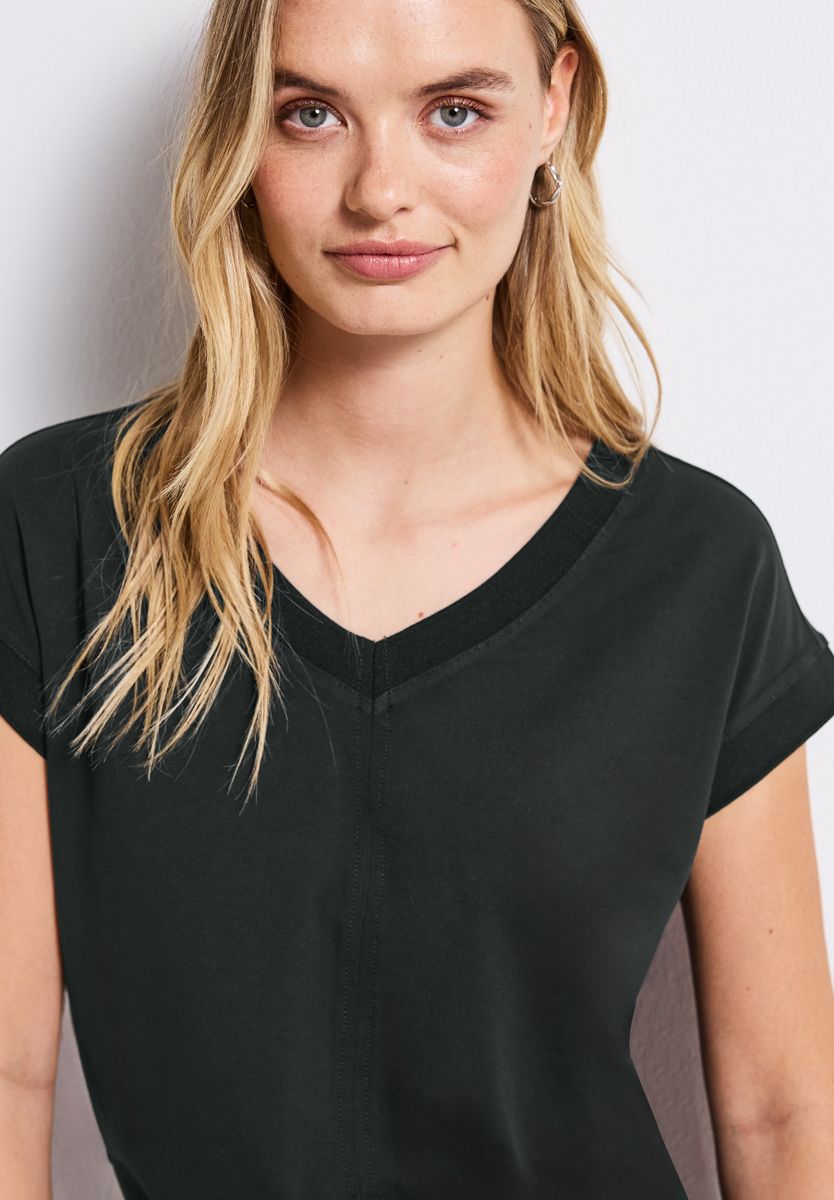 Jumpsuit in Unifarbe
