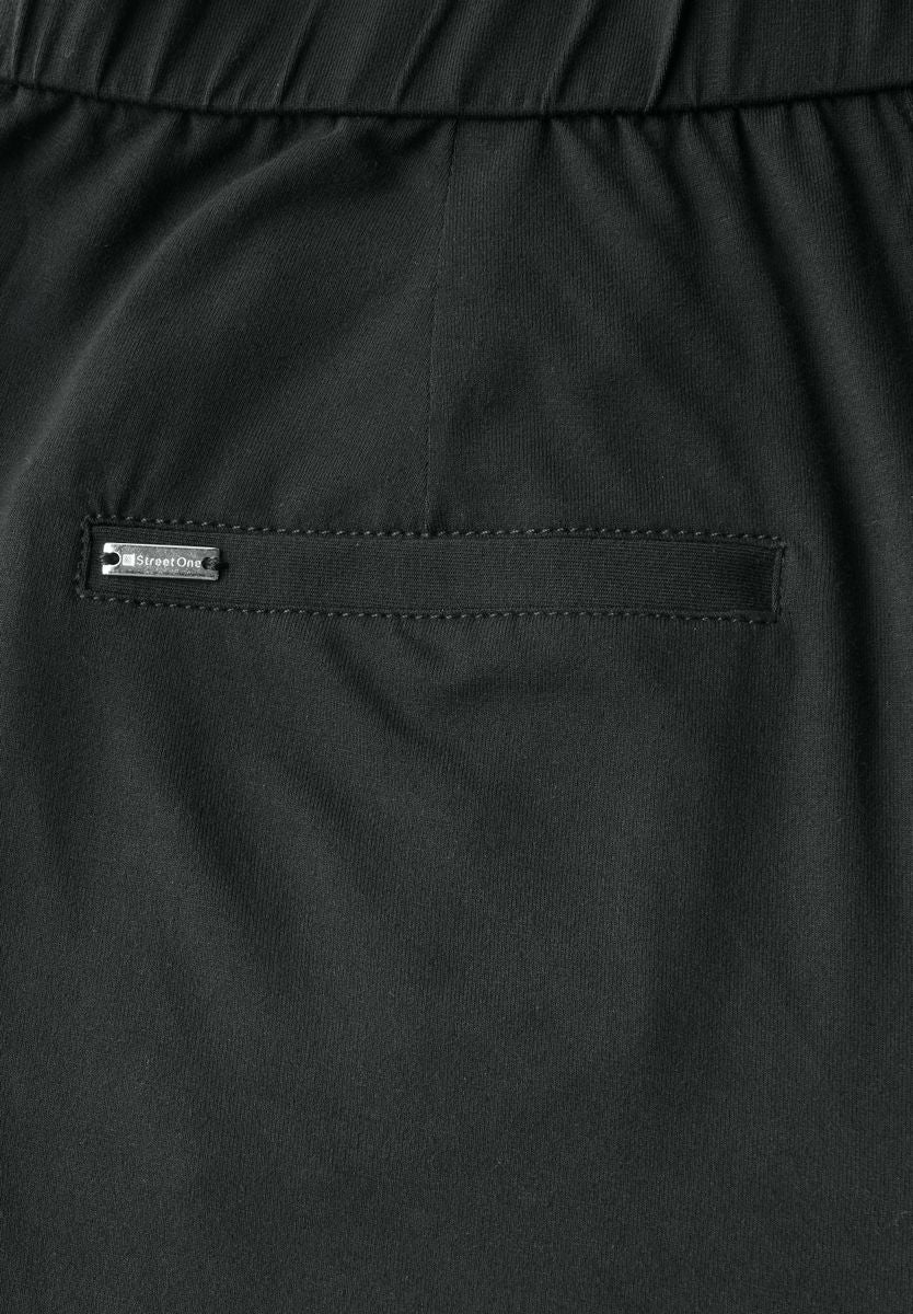Jumpsuit in Unifarbe