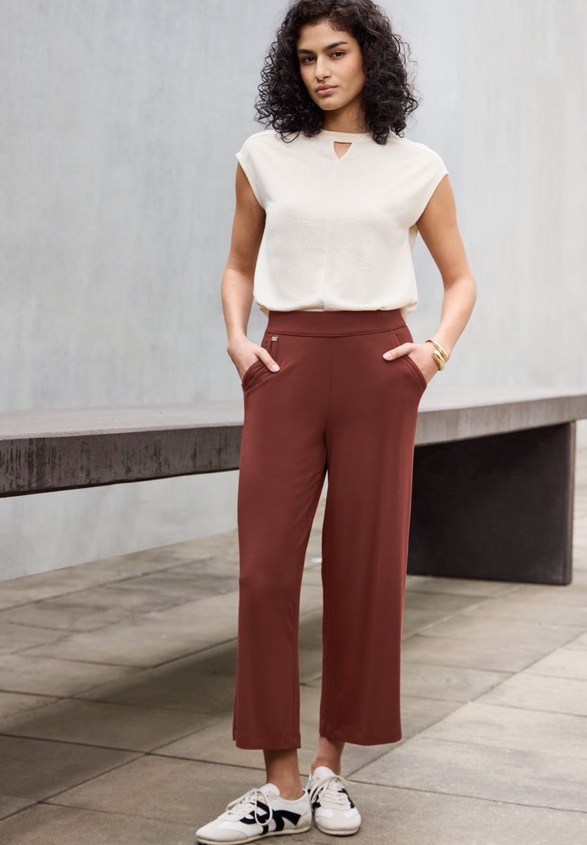 7/8 Jersey Culotte