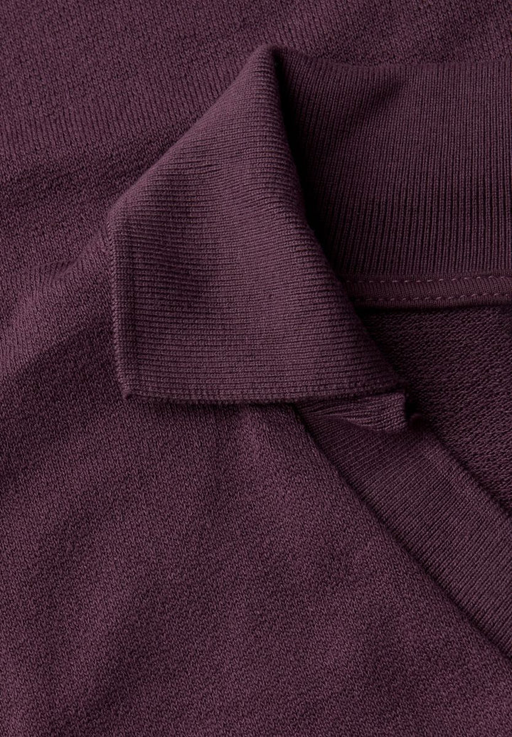 Sommerliches Strick-Kleid