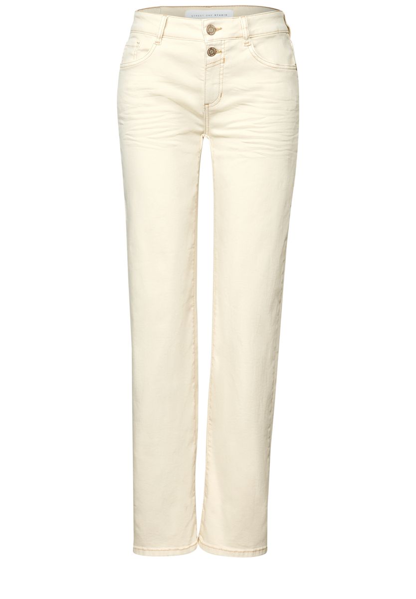 Straight Leg Jeans