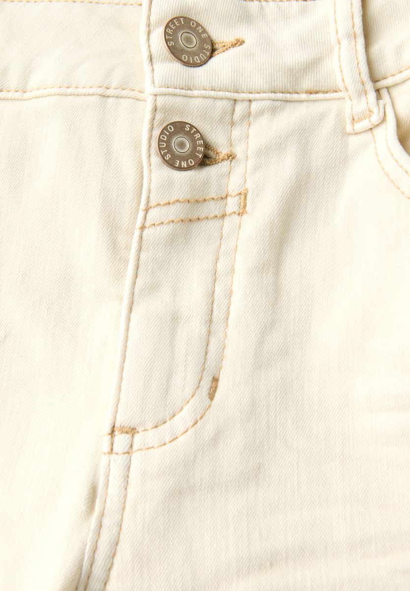 Straight Leg Jeans