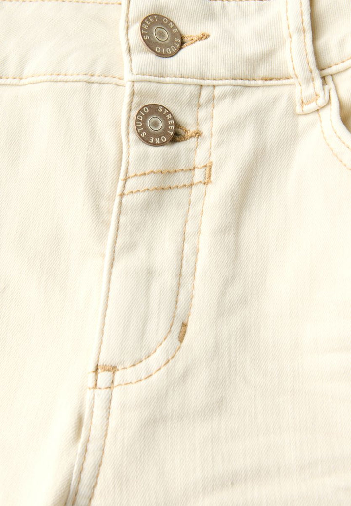 Straight Leg Jeans