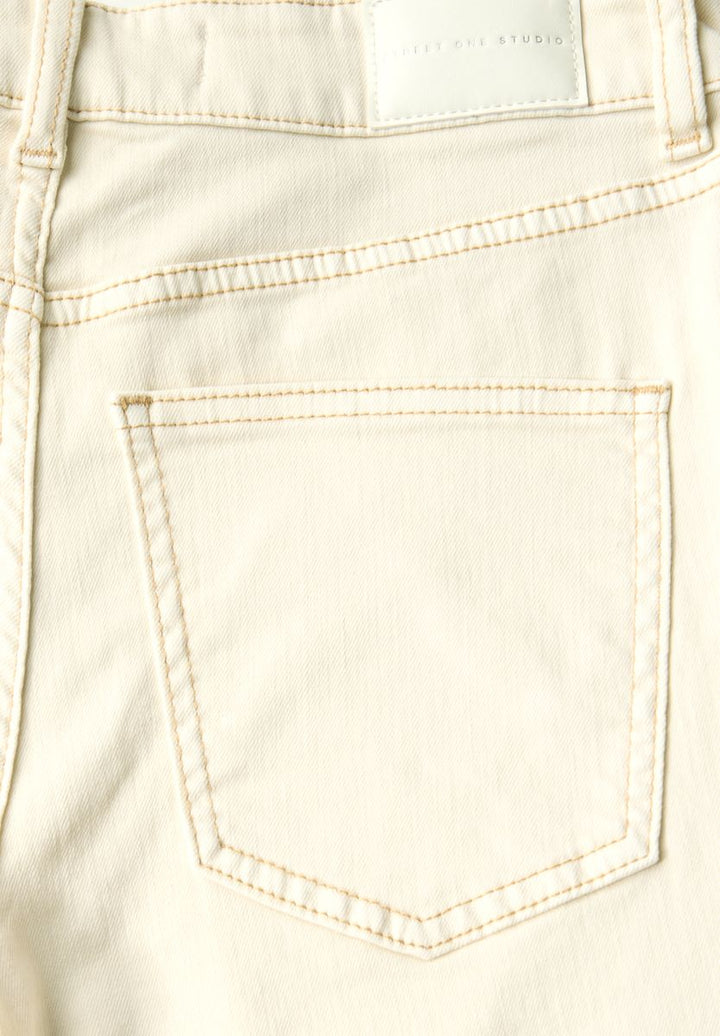 Straight Leg Jeans