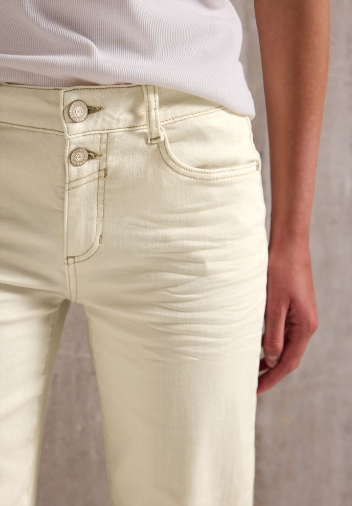 Straight Leg Jeans