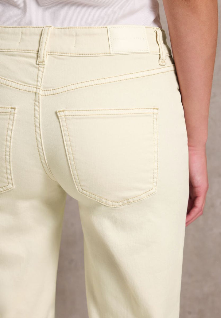 Straight Leg Jeans