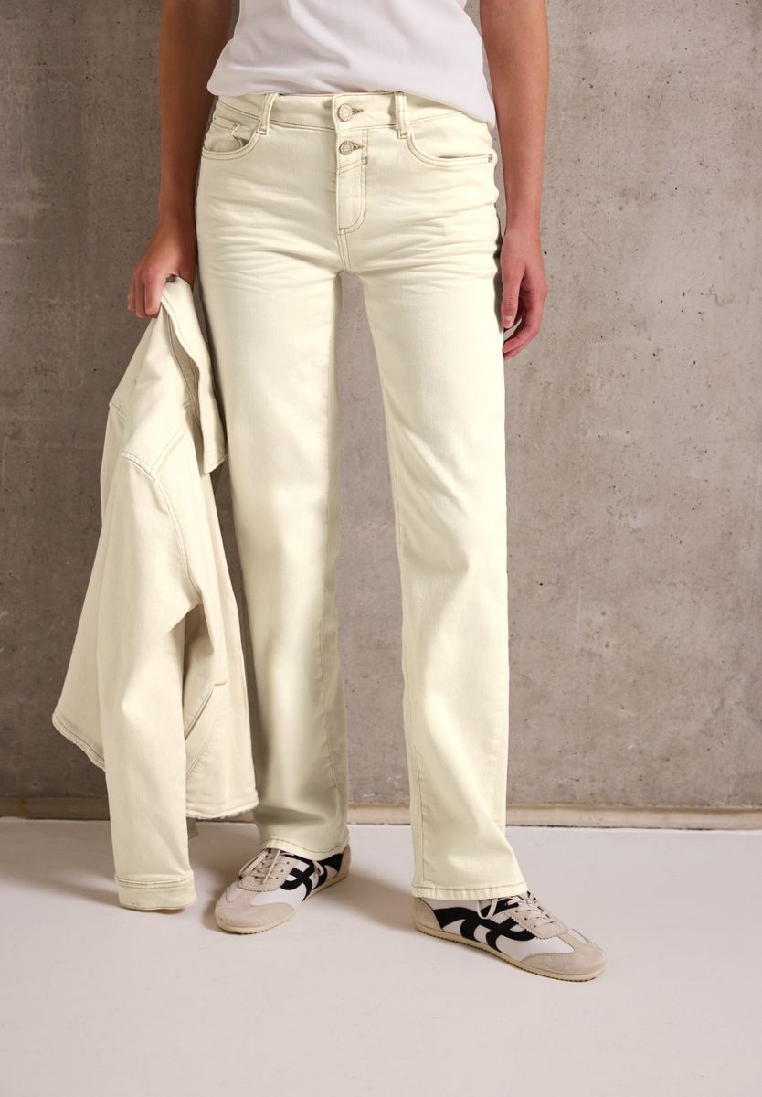 Straight Leg Jeans