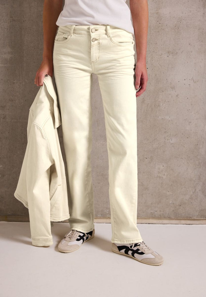 Straight Leg Jeans