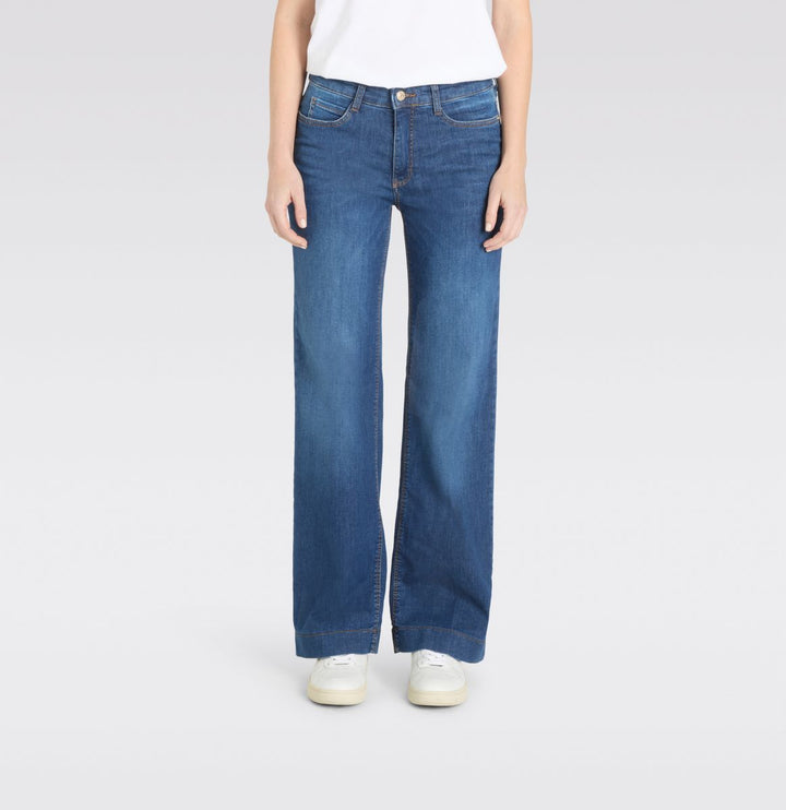 MAC JEANS - WIDE, Authentic Stretch Denim