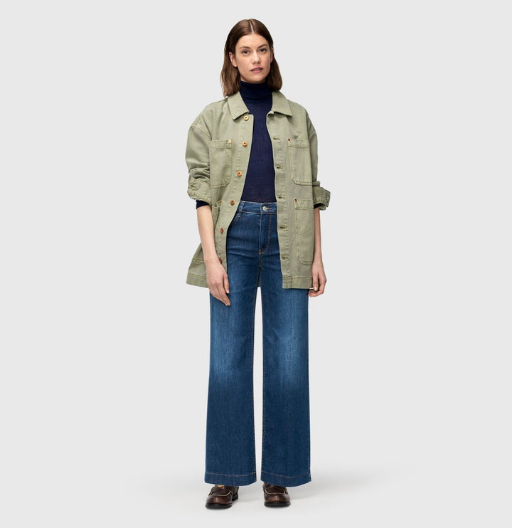 MAC JEANS - WIDE, Authentic Stretch Denim