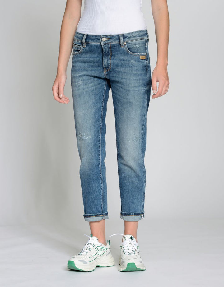 94NADIA CROPPED - boyfriend fit
