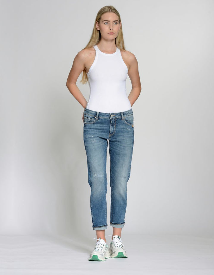 94NADIA CROPPED - boyfriend fit