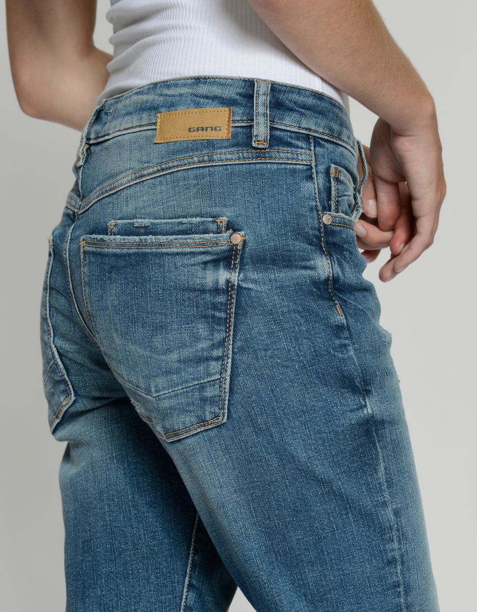 94NADIA CROPPED - boyfriend fit