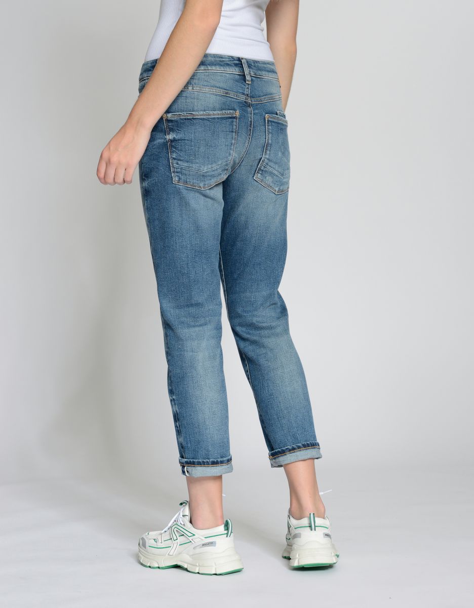 94NADIA CROPPED - boyfriend fit