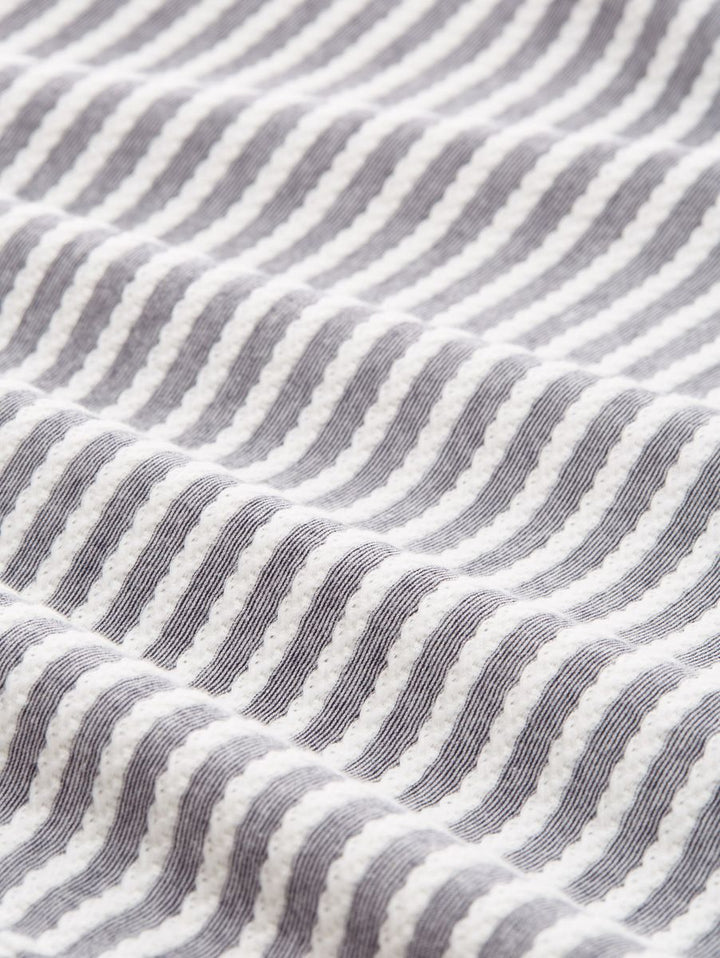 Sweatshirt mit Streifenmuster