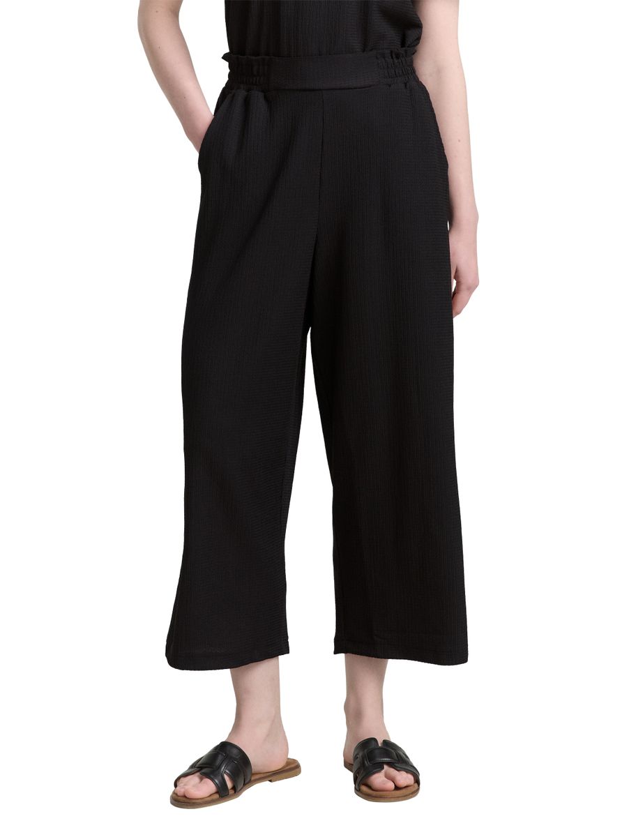High Waist Culotte Hose