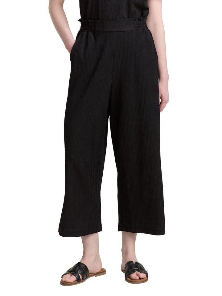 High Waist Culotte Hose