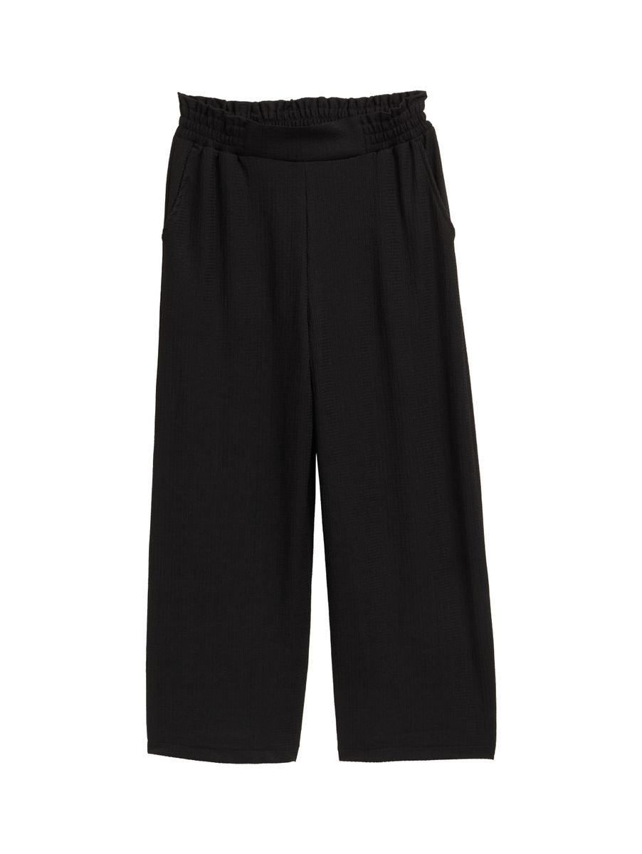High Waist Culotte Hose