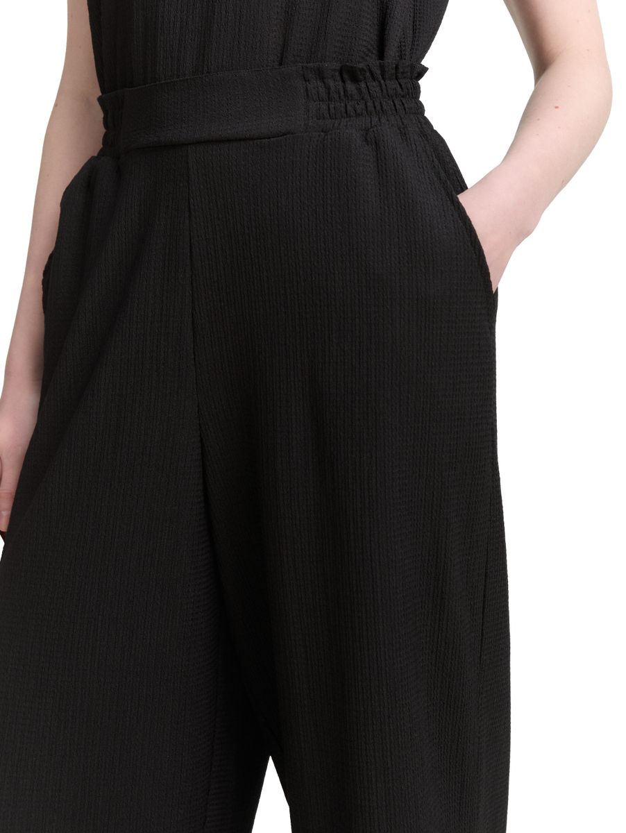 High Waist Culotte Hose