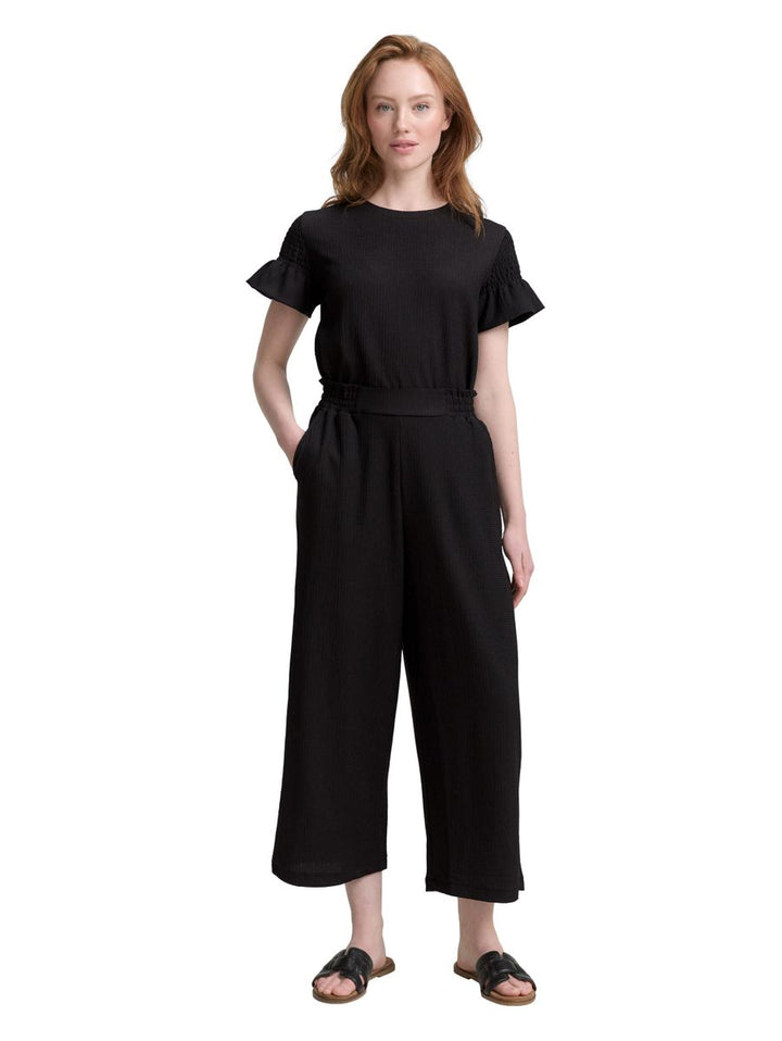 High Waist Culotte Hose