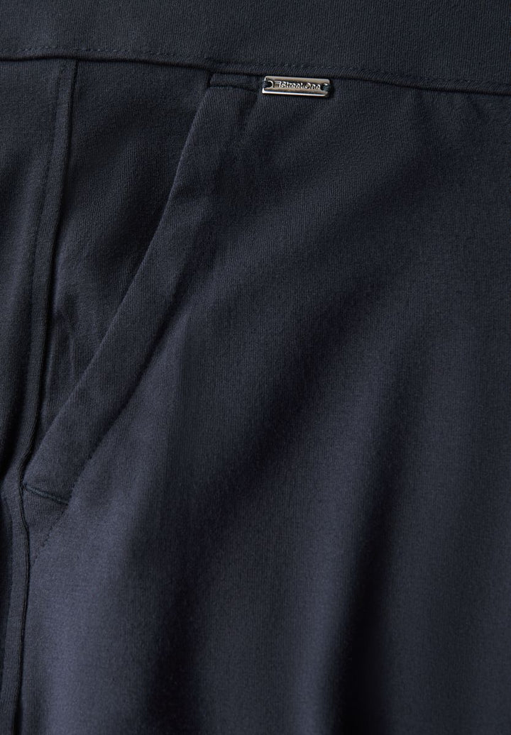 Wide Leg Jersey-Hose