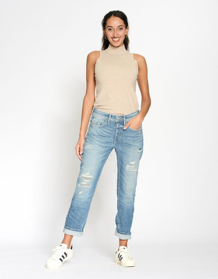 94NICA CROPPED - boyfriend fit
