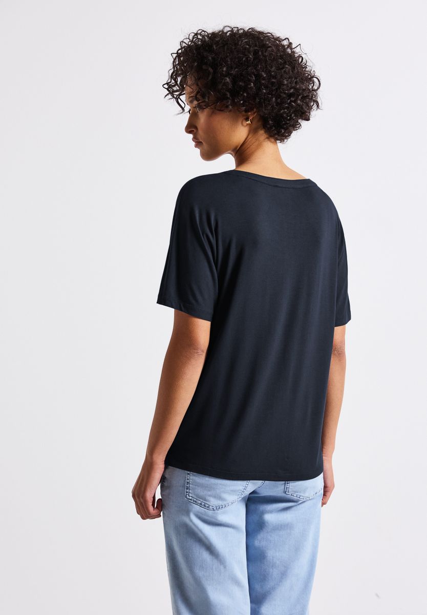 Shirt im Tunika-Look