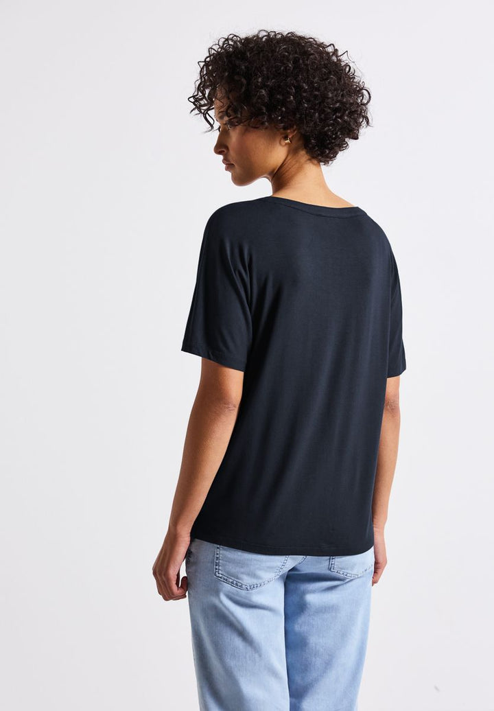 Shirt im Tunika-Look