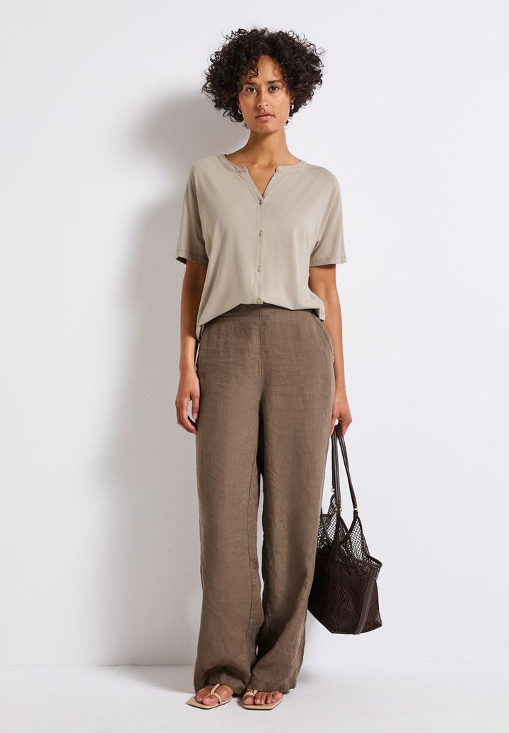 Shirt im Tunika-Look