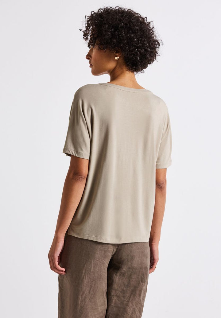 Shirt im Tunika-Look