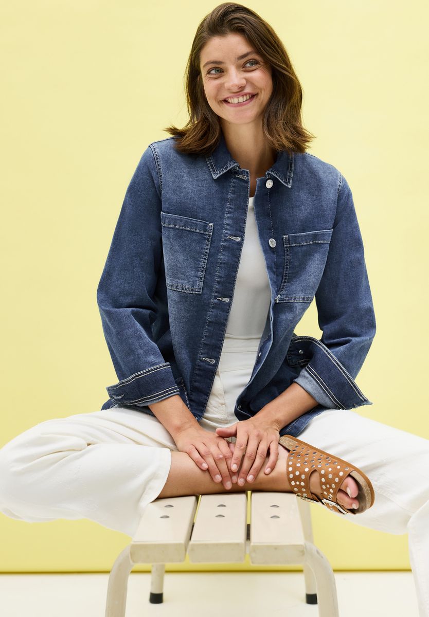Denim Overshirt