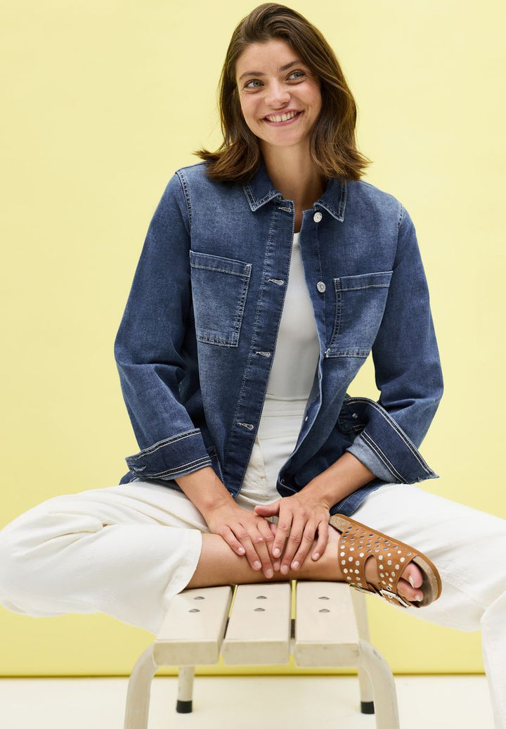 Denim Overshirt