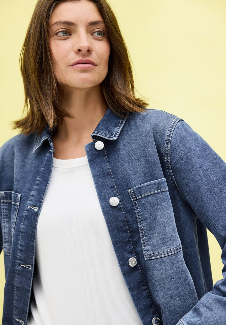 Denim Overshirt