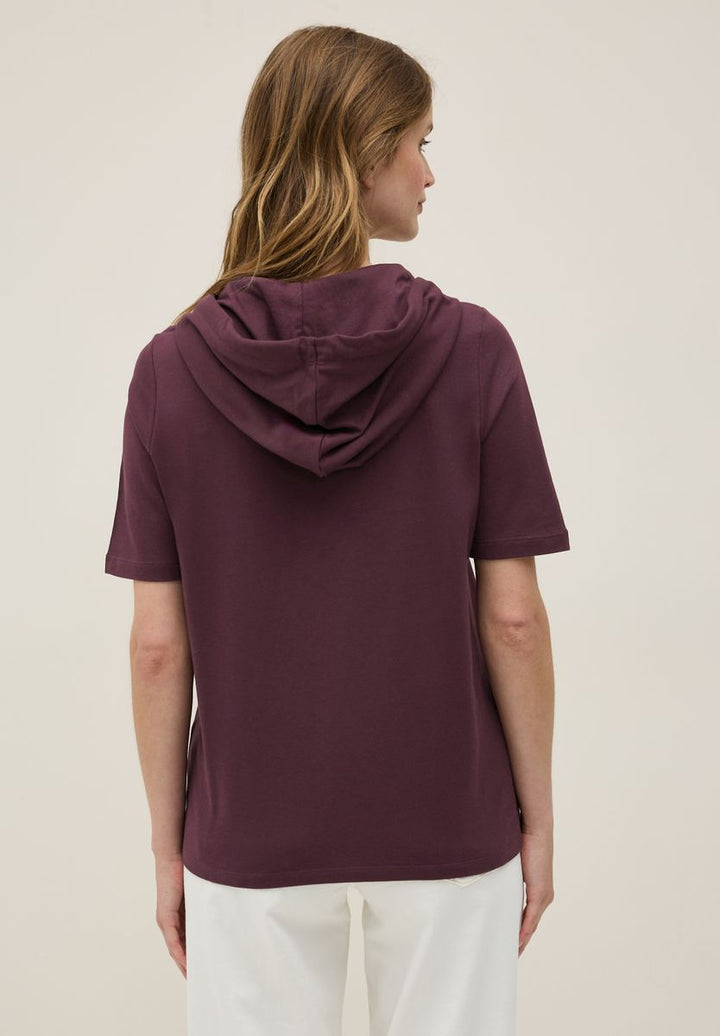 Kapuzenshirt mit Wording