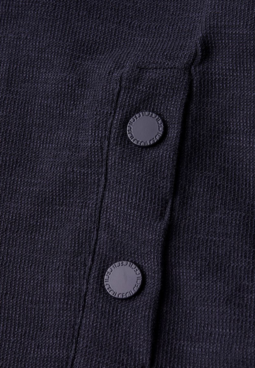 Bouclé Slub Shirt