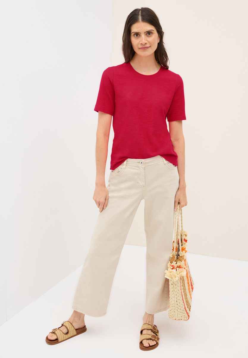 Bouclé Slub Shirt