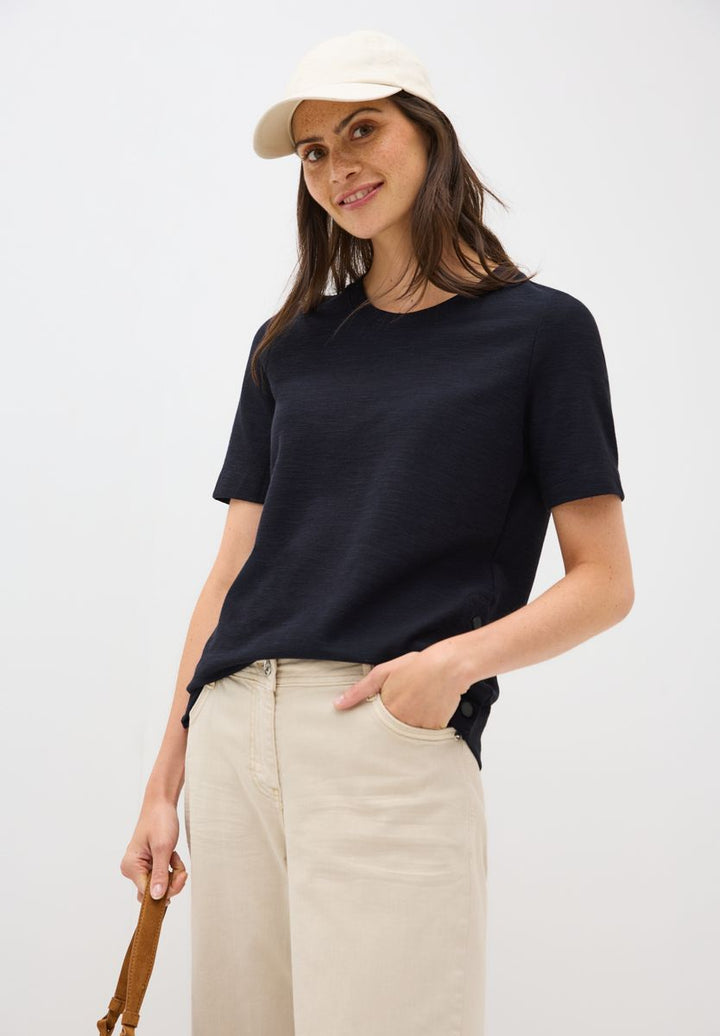 Bouclé Slub Shirt
