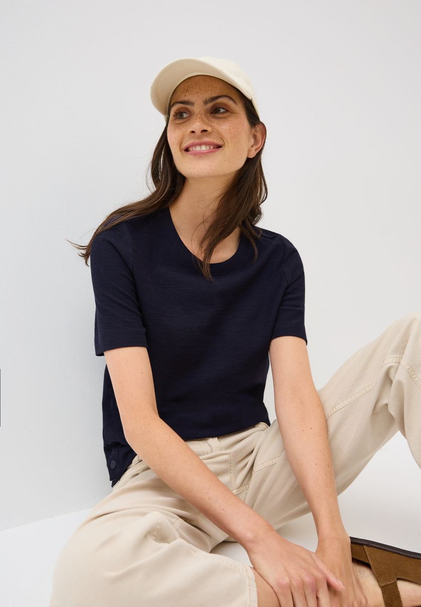Bouclé Slub Shirt