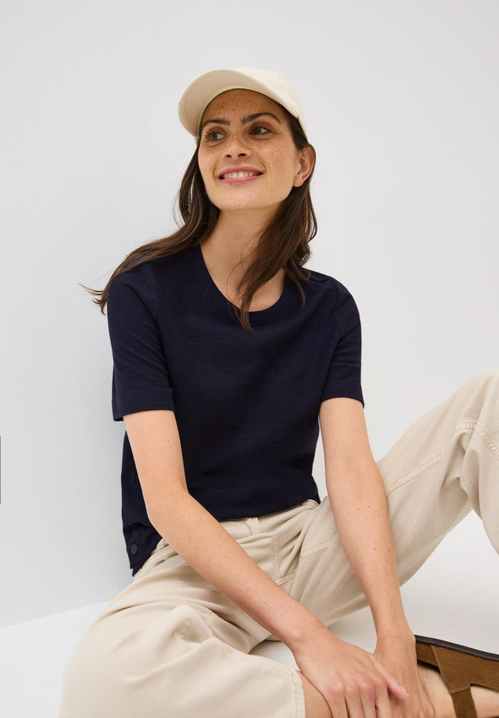 Bouclé Slub Shirt