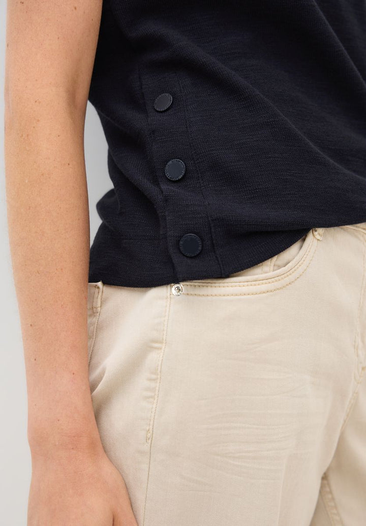 Bouclé Slub Shirt